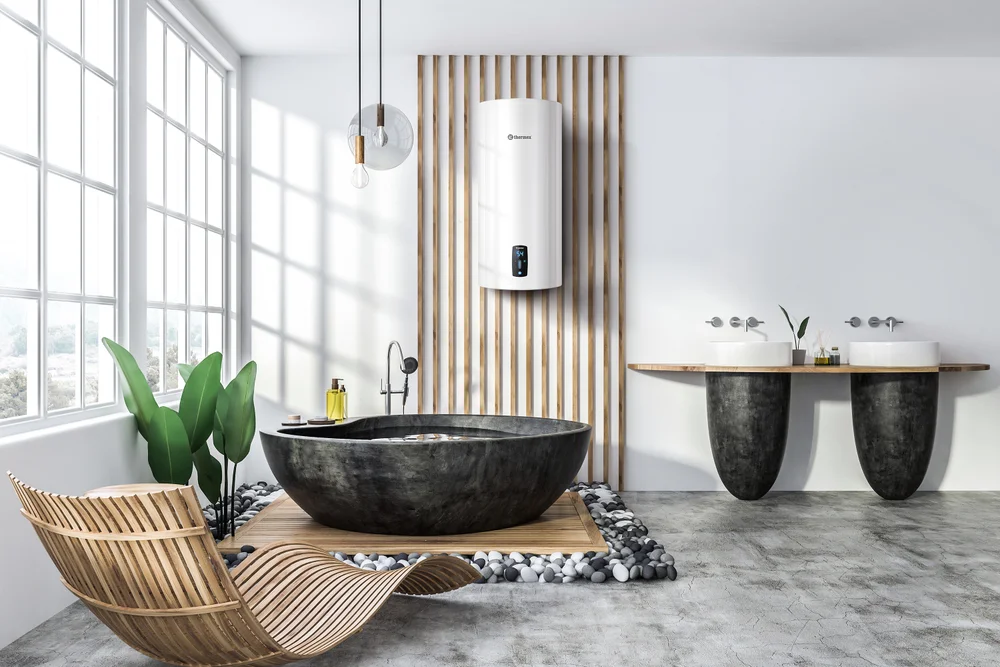 Накопительный водонагреватель Thermex Lima 100 V Wi-Fi электрический от магазина ЛесКонПром.ру