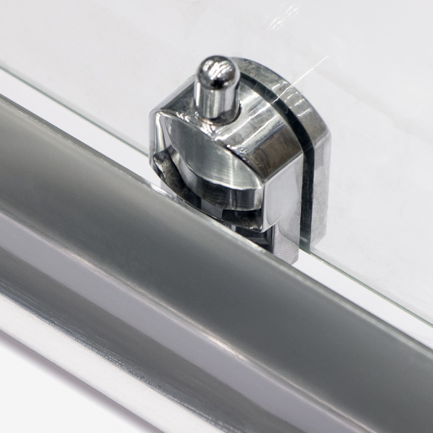 Ограждение душевое FLUMEN EMS 80х80х185 см от магазина ЛесКонПром.ру