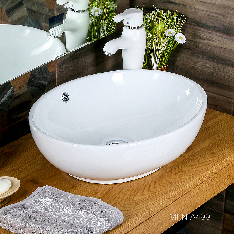 Раковина-чаша Melana 60 MLN-A499 Белая от магазина ЛесКонПром.ру