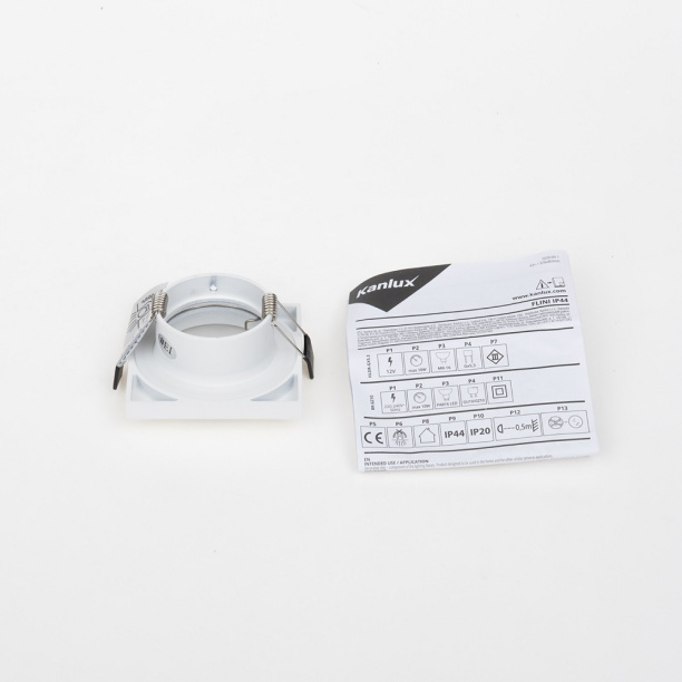 Точечный светильник Navigator GX70 белый от магазина ЛесКонПром.ру