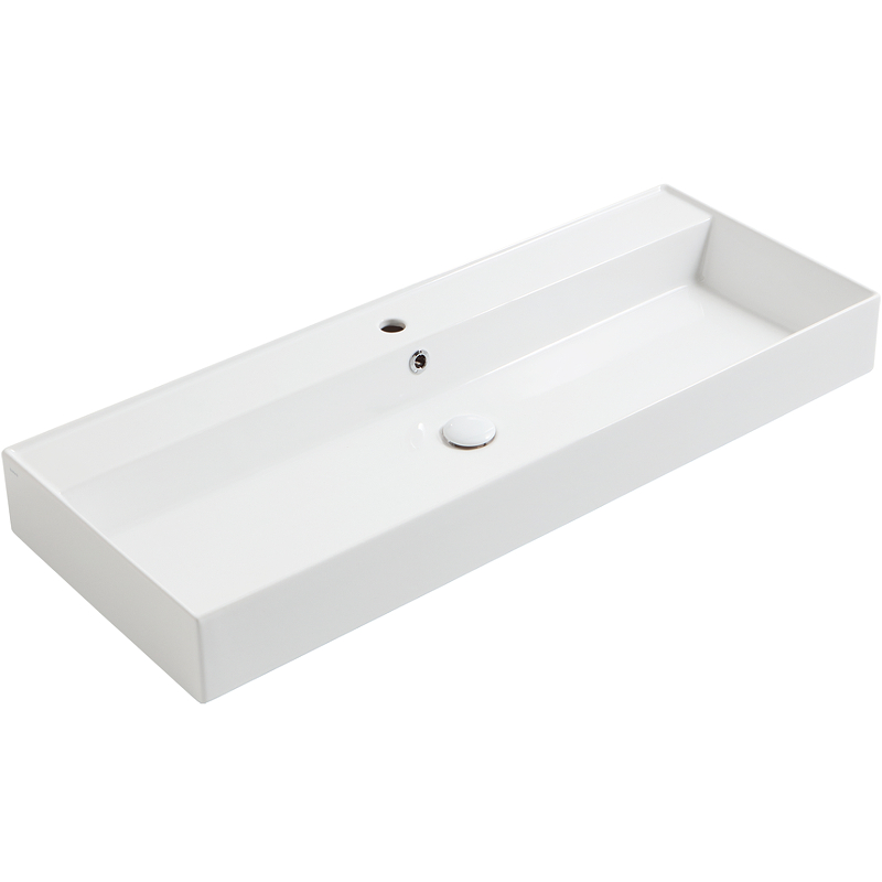 Раковина Simas 121 AG121 bi*1 Белая от магазина ЛесКонПром.ру