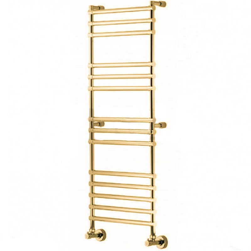 Водяной полотенцесушитель Margaroli Sole 4643714GON Золото от магазина ЛесКонПром.ру