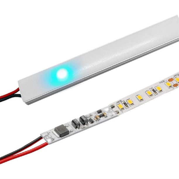 Выключатель сенсорный GTV для светодиодной ленты 12 В от магазина ЛесКонПром.ру