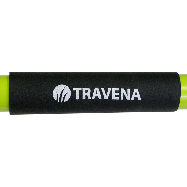 Лопата штыковая TRAVENA с фиберглассовым черенком от магазина ЛесКонПром.ру