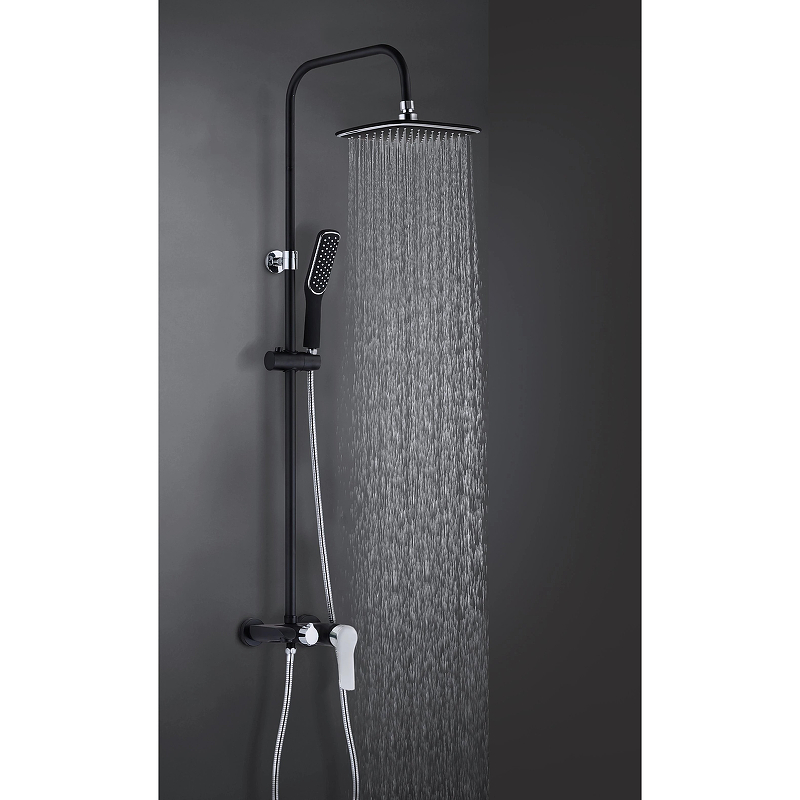 Душевая система ESKO ST200Black Черная матовая от магазина ЛесКонПром.ру