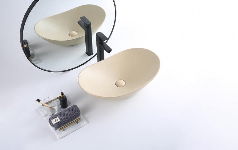 Раковина-чаша BelBagno 60 BB1404-H316 Бежевая матовая от магазина ЛесКонПром.ру