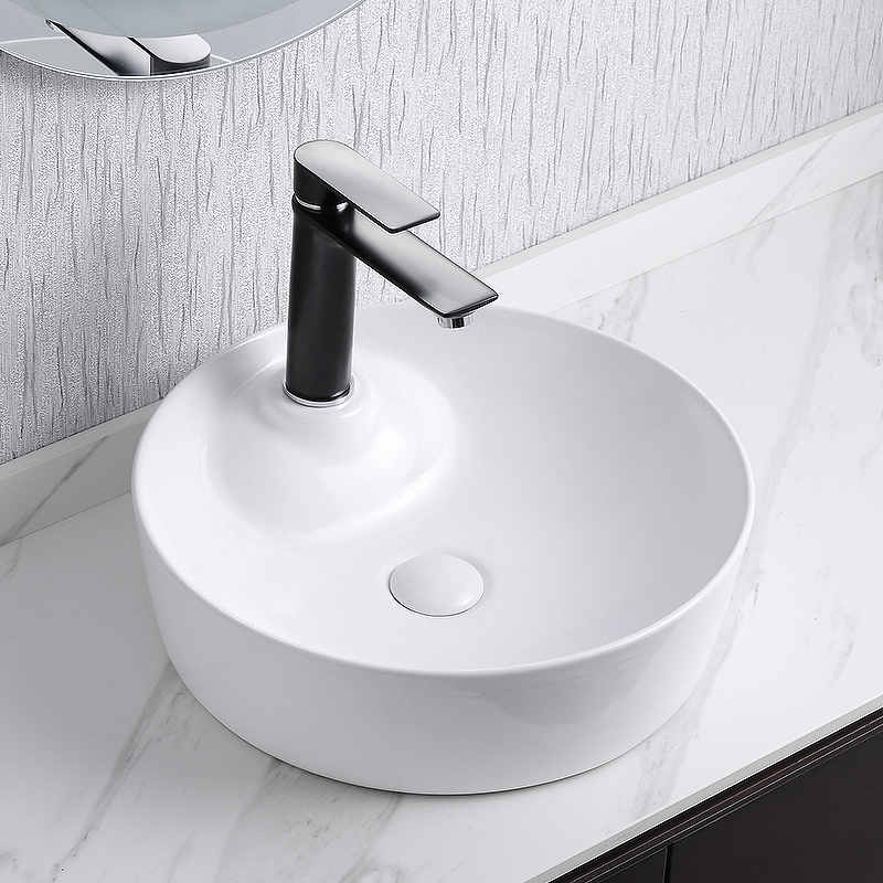 Раковина-чаша Mira 45 MR-4545 Белая от магазина ЛесКонПром.ру