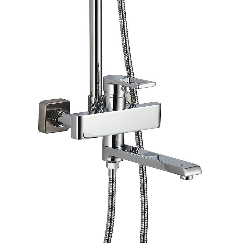 Душевая система Haiba HB2424 Хром от магазина ЛесКонПром.ру