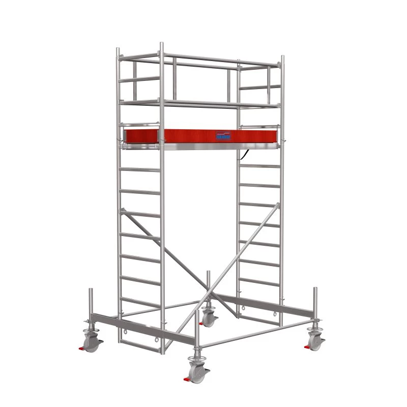 Алюминиевая Вышка-тура KRAUSE STABILO серия 100 2,0х0,75 м РВ 4,4 м (Арт.731050) от магазина ЛесКонПром.ру