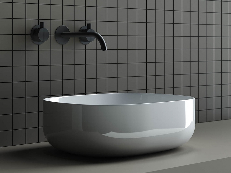 Раковина-чаша Ceramica Nova Element 46 CN6018 Белая от магазина ЛесКонПром.ру