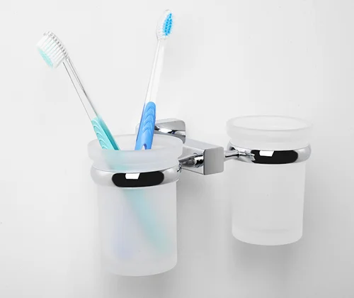 Стакан Wasserkraft Lippe K-6528D двойной от магазина ЛесКонПром.ру