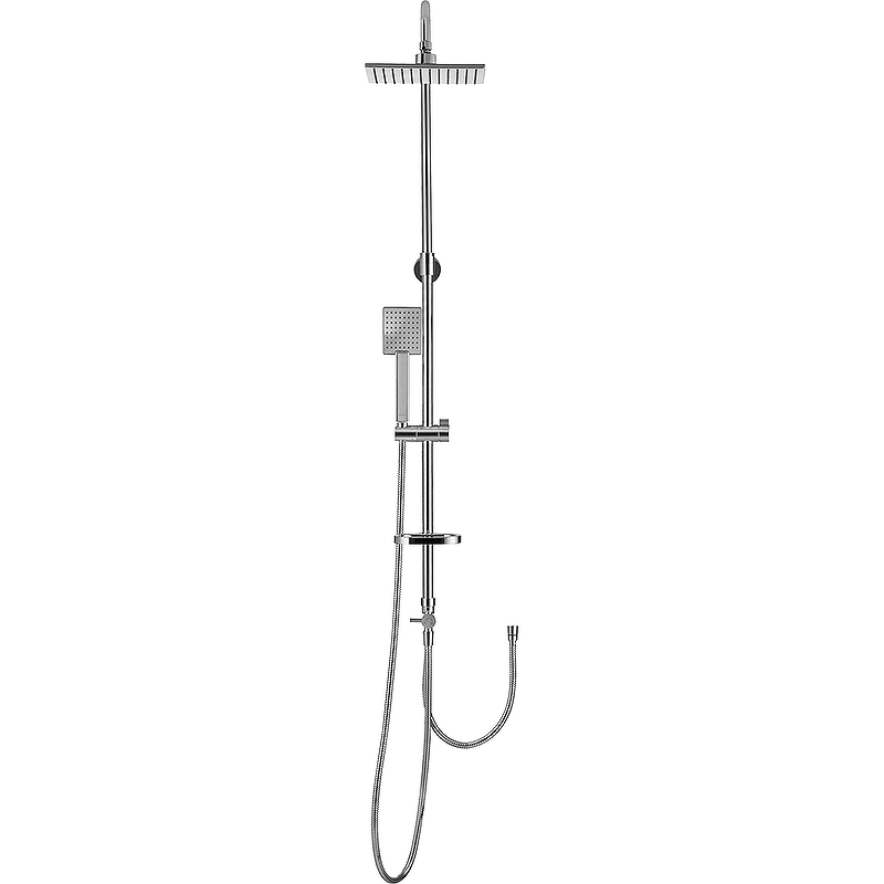 Душевая система Swedbe Calypso 5065 Хром от магазина ЛесКонПром.ру