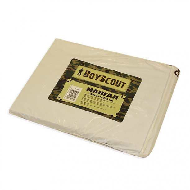 Мангал сборный Boyscout 36х25х35 см от магазина ЛесКонПром.ру