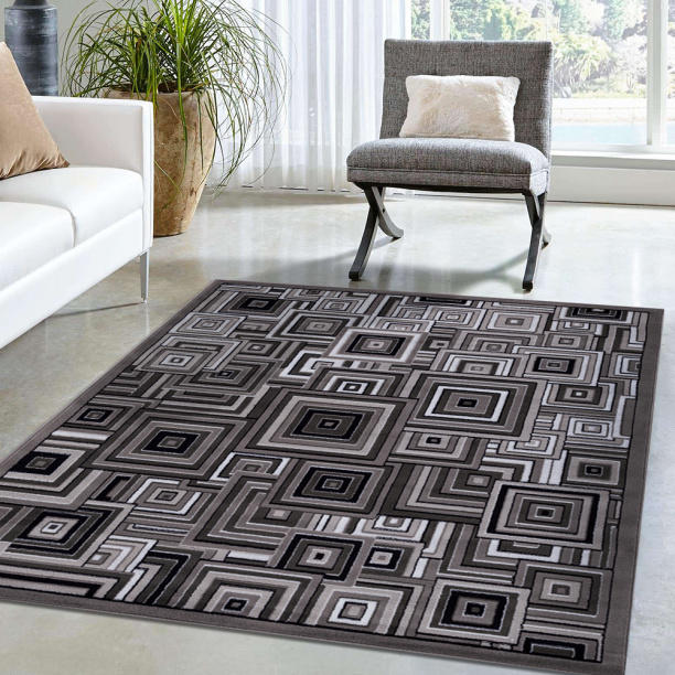 Ковер Сильвер D239 1,5х1,9 м от магазина ЛесКонПром.ру