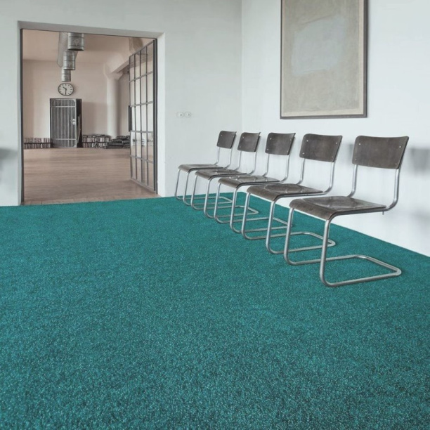 Ковролин Стокгольм 42 зеленый 4 м от магазина ЛесКонПром.ру