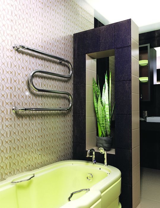 Водяной полотенцесушитель Ника Simple М1 60x40 Хром от магазина ЛесКонПром.ру