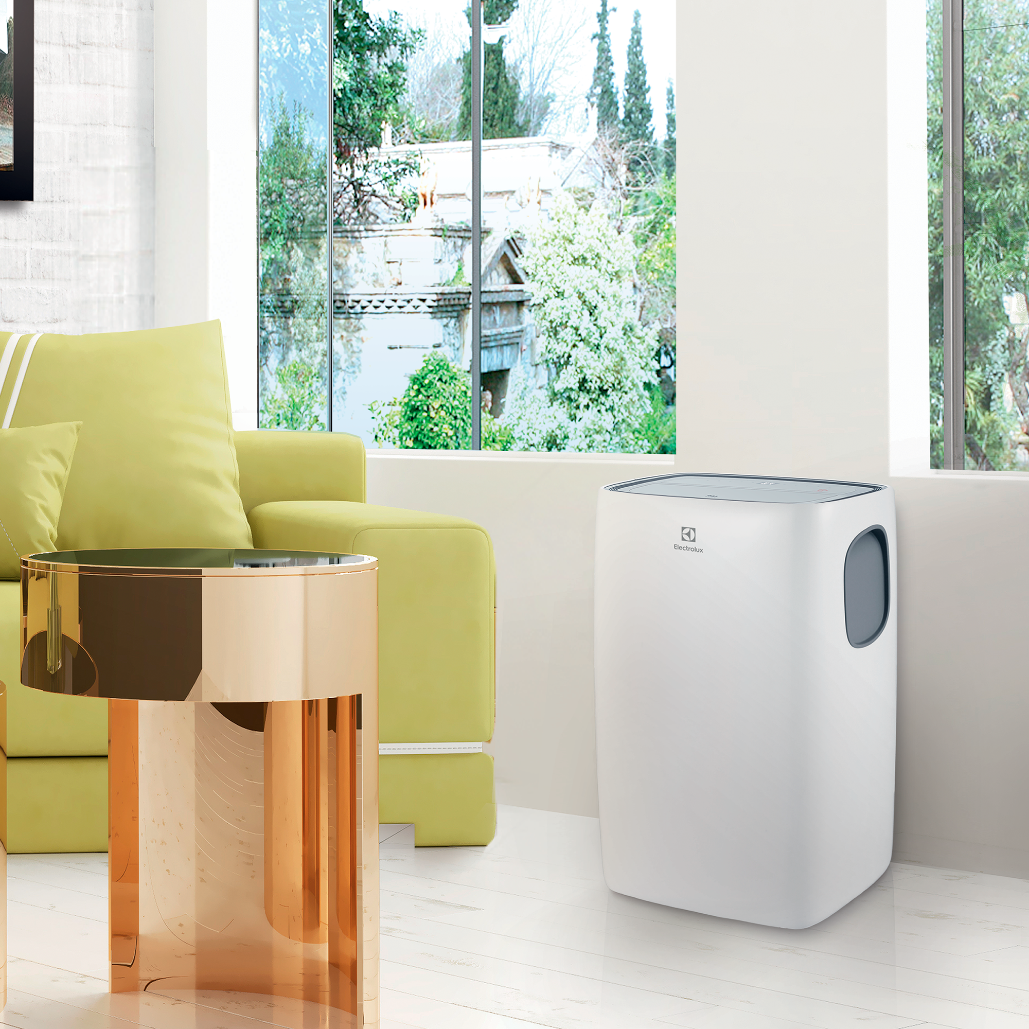 Мобильный кондиционер Electrolux ЕАСМ-8 CL/N3 от магазина ЛесКонПром.ру