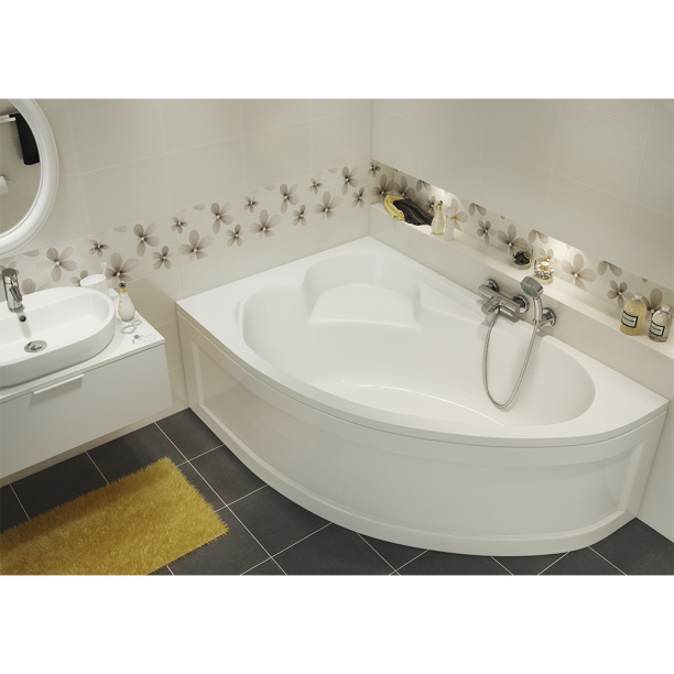 Акриловая ванна Cersanit Kaliope 170х110 см правая от магазина ЛесКонПром.ру