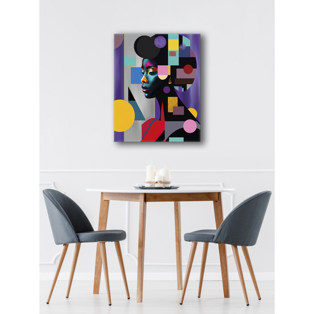 Канвас Мода №2 40х40 см от магазина ЛесКонПром.ру