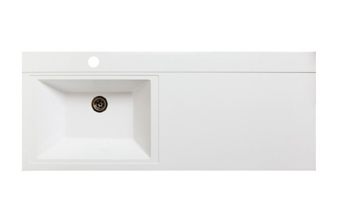 Умывальник встраиваемый сверху Gamma правое крыло 80538150 от магазина ЛесКонПром.ру