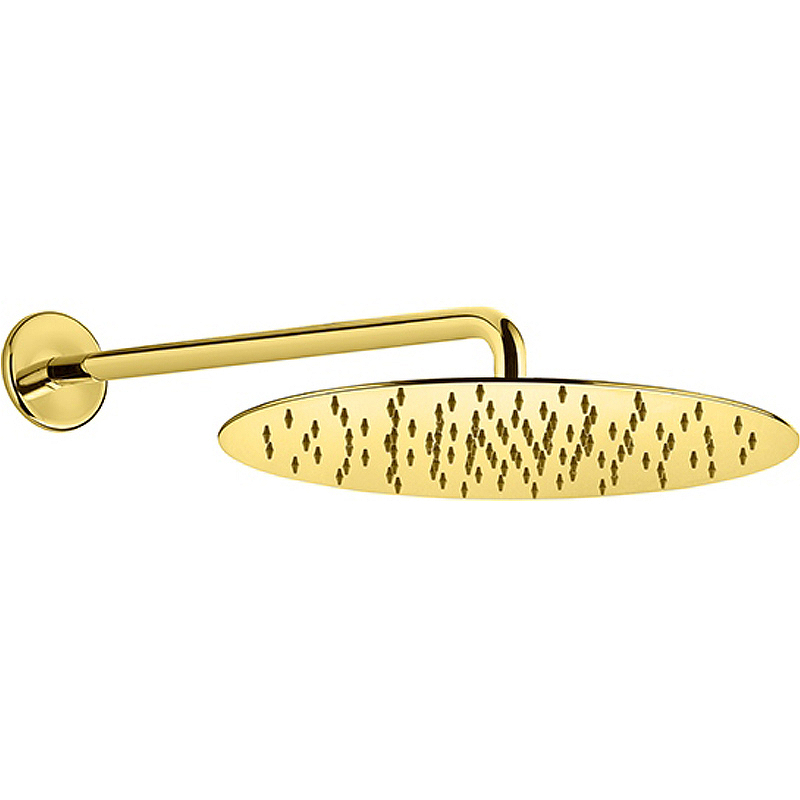 Верхний душ Webert AC0841010 Золото от магазина ЛесКонПром.ру