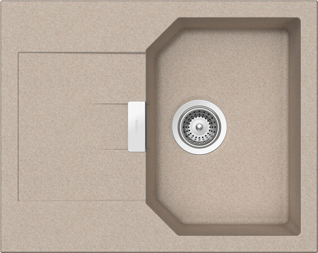 Кухонная мойка MANHATTAN 40D CRISTALITE 700572 от магазина ЛесКонПром.ру
