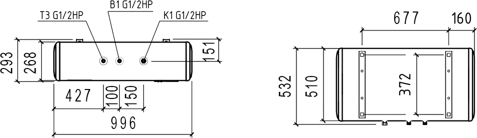 Накопительный водонагреватель Thermex IF Pro 80 H электрический от магазина ЛесКонПром.ру