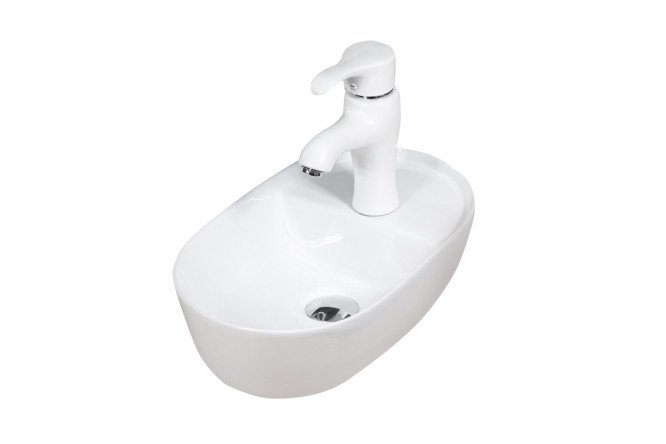 Раковина накладная MELANA MLN-78352 80536310 от магазина ЛесКонПром.ру