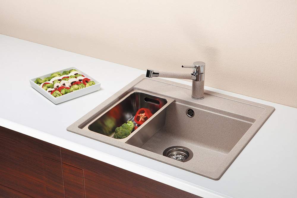 Кухонная мойка NEMO 60 CRISTALITE 700331 SCHOCK от магазина ЛесКонПром.ру