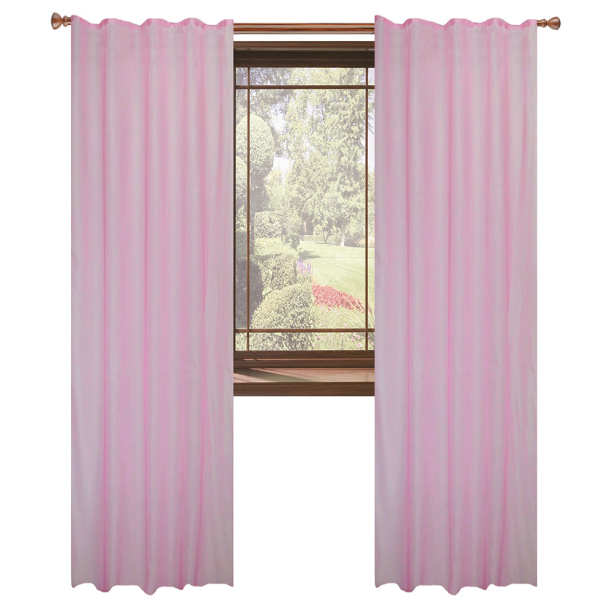 Штора-тюль микровуаль 150х270 см розовая от магазина ЛесКонПром.ру