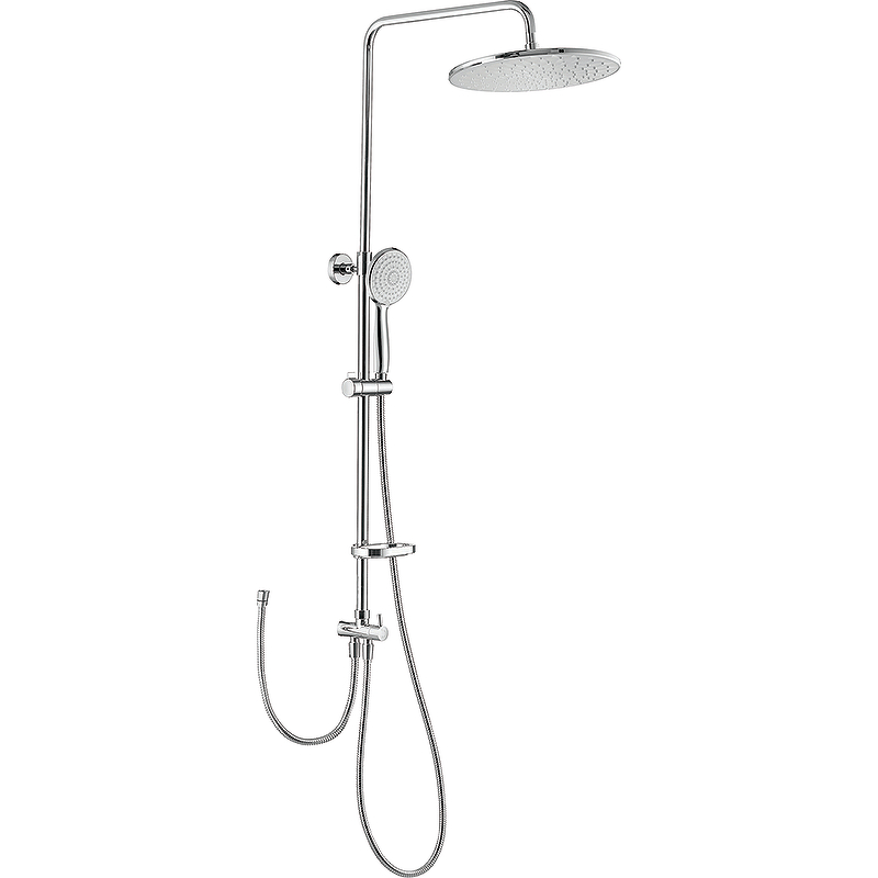 Душевая система Swedbe Calypso 5101 Хром от магазина ЛесКонПром.ру