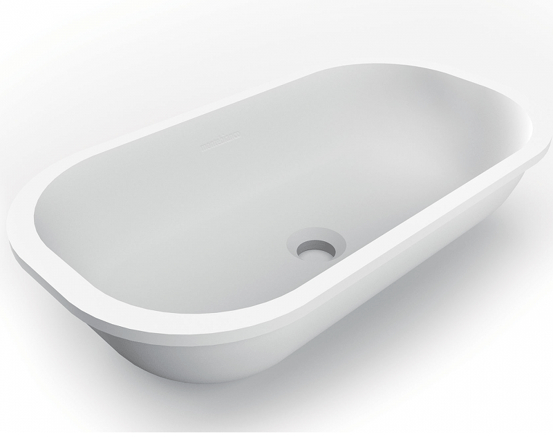 Раковина Montebianco Loreto Sesto 57 13217 Белая матовая от магазина ЛесКонПром.ру