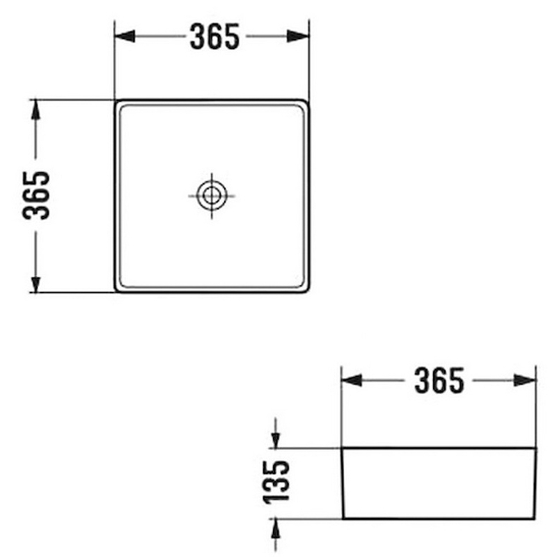 Раковина-чаша Bond 37 S57-367 Серая матовая от магазина ЛесКонПром.ру