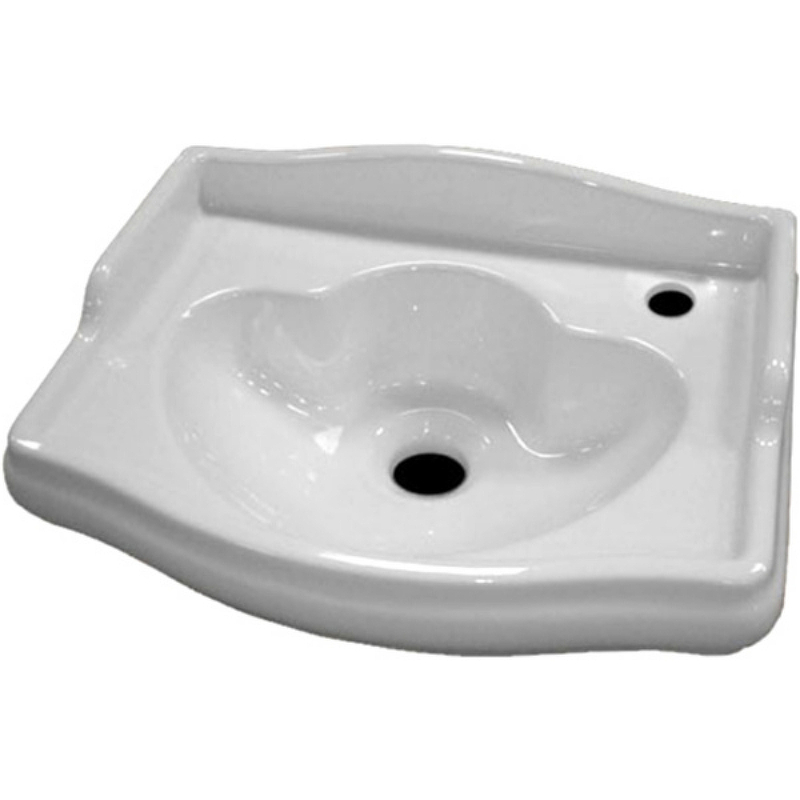 Раковина Kerasan Retro 41 103301*1 dx Белая от магазина ЛесКонПром.ру