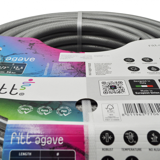 Садовый шланг FITT Agave 1/2" 50 м от магазина ЛесКонПром.ру