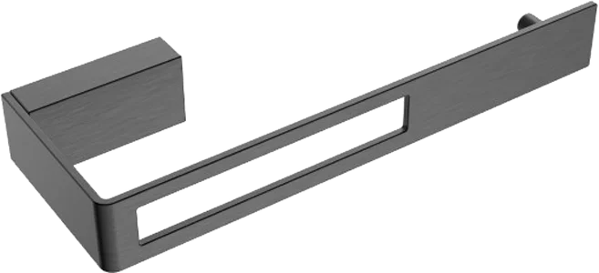 Полотенцедержатель Boheme Q 10945-GM Gun Metal от магазина ЛесКонПром.ру