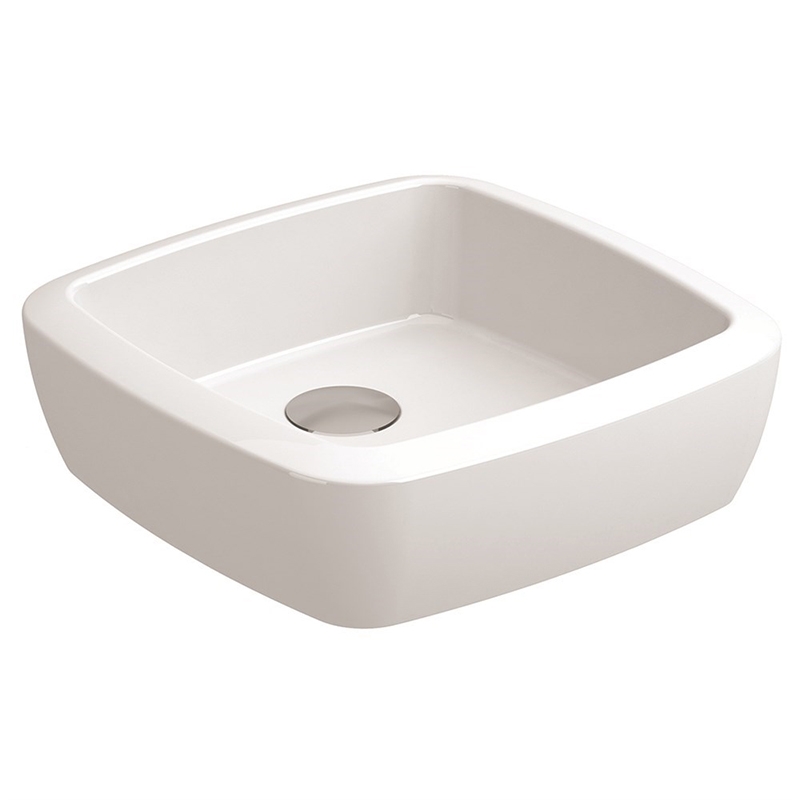 Раковина-чаша Sanitana UP 39 S10084450400000 Белая от магазина ЛесКонПром.ру