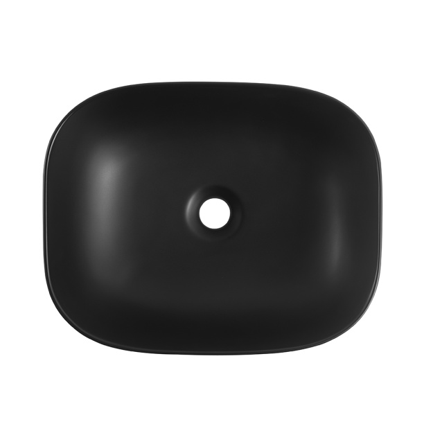 Раковина на столешницу FLUMEN DESIGN Malta 49 см черный от магазина ЛесКонПром.ру