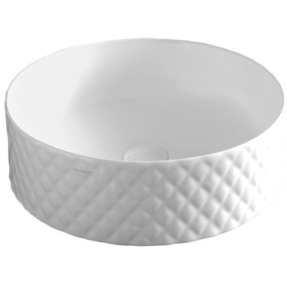 Раковина Artceram Rombo 44 OSL009 01 00 Белая от магазина ЛесКонПром.ру