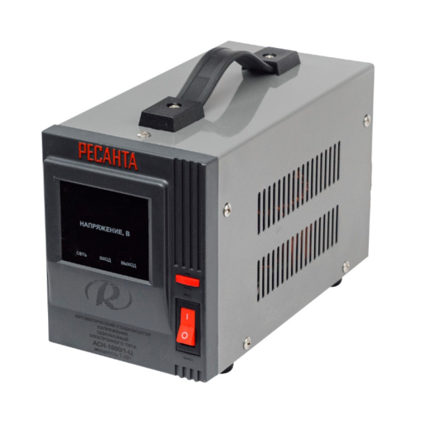 Стабилизатор Ресанта 1 кВА от магазина ЛесКонПром.ру