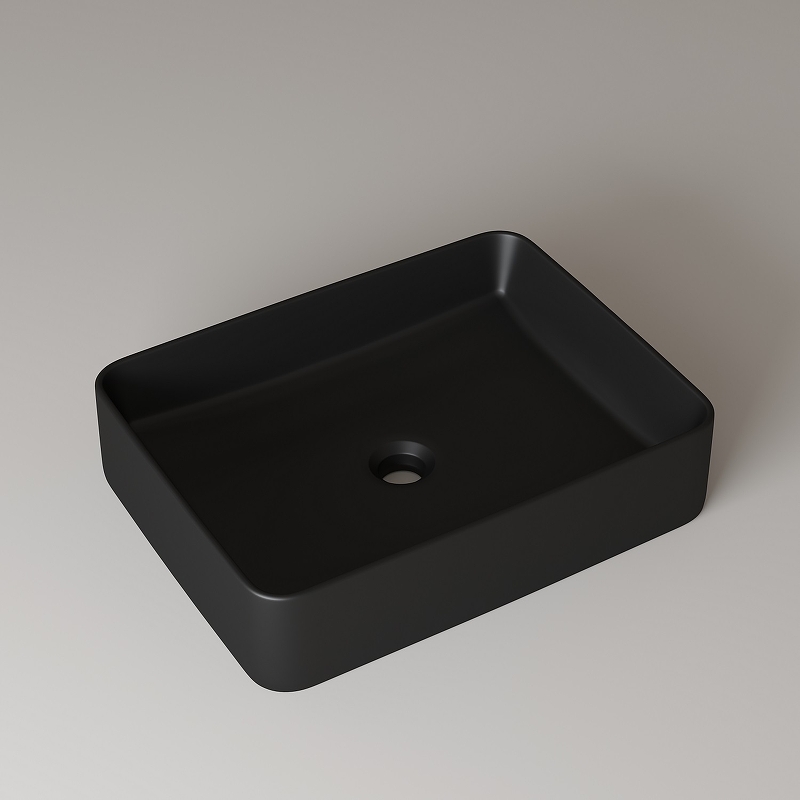 Раковина-чаша Iddis Slide 47 SLIBM02i27 Черная матовая от магазина ЛесКонПром.ру