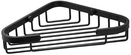 Полка Wasserkraft K-733BLACK угловая от магазина ЛесКонПром.ру