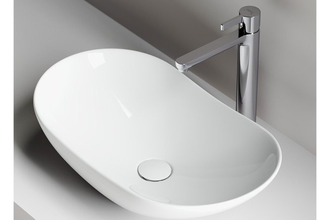 Умывальник накладной CERAMICA NOVA Element 80551228 от магазина ЛесКонПром.ру