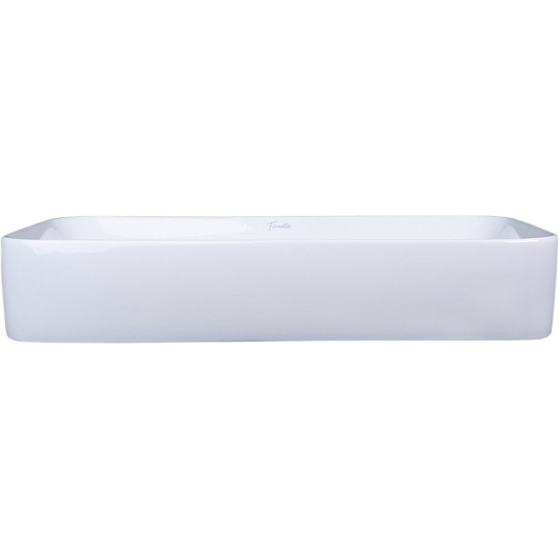 Раковина-чаша Pestan Fluenta Round Washbasin 62 40008299 Белая от магазина ЛесКонПром.ру