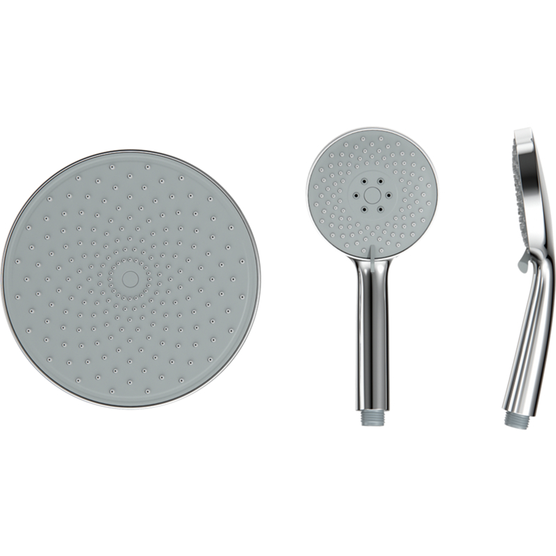 Душевая система Laguraty 2159 Хром от магазина ЛесКонПром.ру