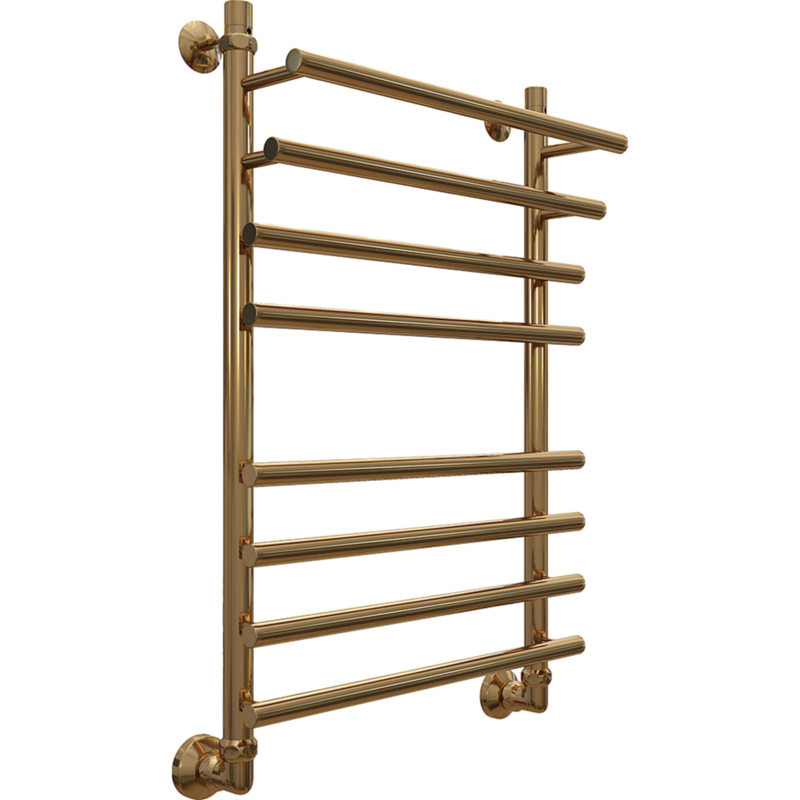 Водяной полотенцесушитель EWRIKA Медея Pr 80x50 Золото от магазина ЛесКонПром.ру