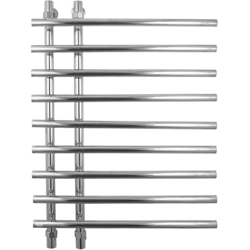 Водяной полотенцесушитель Energy Rose 800х600 EWTR0ROSE0806000000 Хром от магазина ЛесКонПром.ру