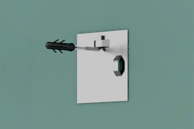 Зеркало с фацетом EVOFORM Standard 80545608 от магазина ЛесКонПром.ру