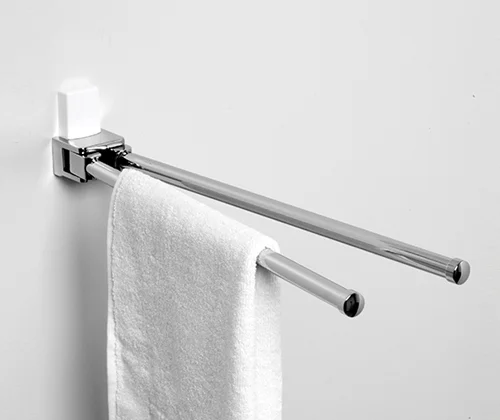 Полотенцедержатель Wasserkraft Leine White K-5031White от магазина ЛесКонПром.ру