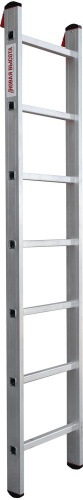 Лестница алюминиевая односекционная приставная профессиональная  Новая Высота  1х7 арт. 3210107 от магазина ЛесКонПром.ру